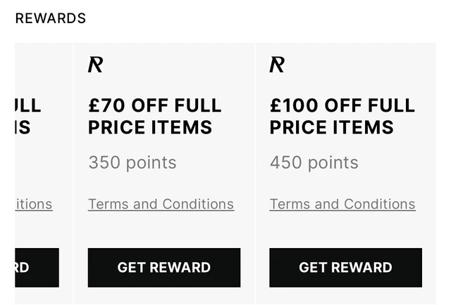 REPRESENT clo. Discount - See description
