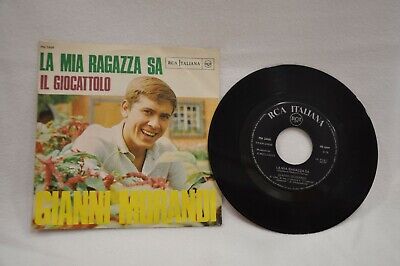 45 giri LA MIA RAGAZZA SA - Gianni Morandi - 1968