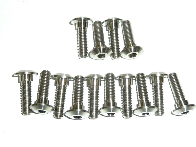 Vis En Titane GR5 Pour Disque De Frein Avant Honda CBR600RR 2003-2019 - Neuf - Spécial Course
