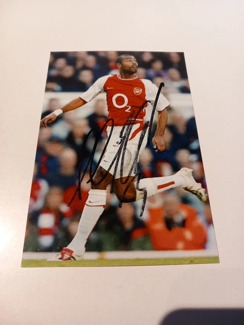 Signiertes Foto Ashley Cole Arsenal London NEU
