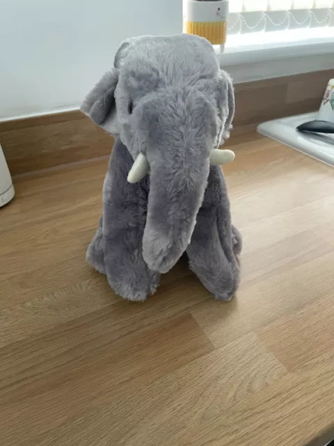 Ravensden Soft Toy Plush Elephant - Frs005E Soft Cuddly Realistic Teddy