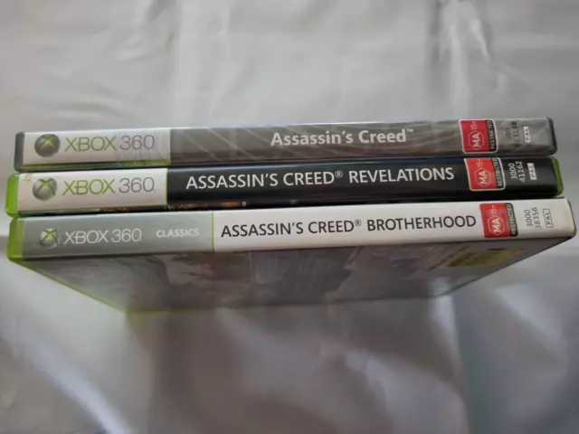 Assassin's Creed Revelations Complete set Import Japan Xbox 360 Japanese  ver.