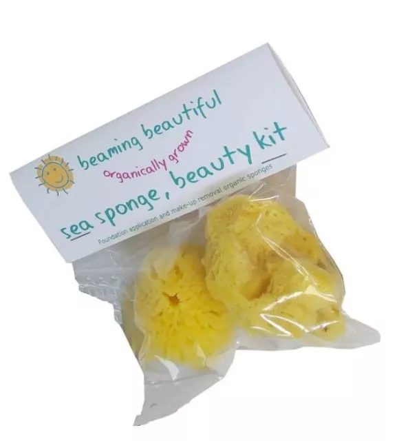 Beaming baby Organisch Gewachsen Sea Sponge, Beauty Set