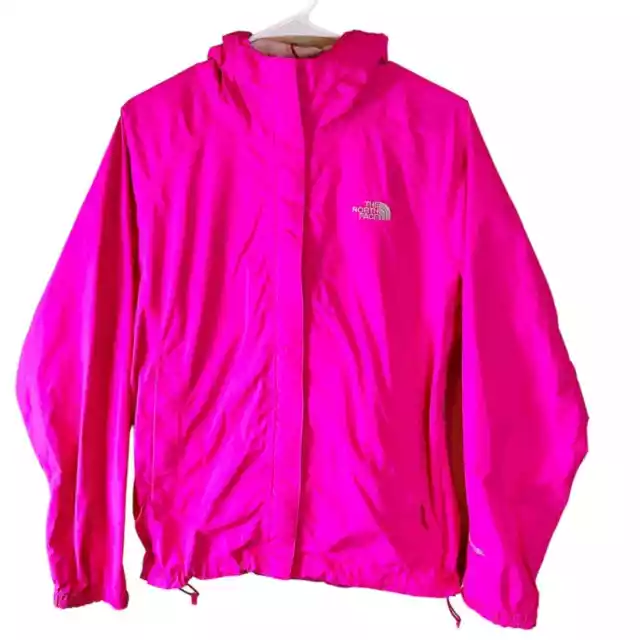The North Face Venture Hyvent 2.5 L lightweight/ Waterproof Rain Jacket Pink M The North Face Venture Hyvent 2.5 L lightweight/ Waterproof Rain Jacket Pink M