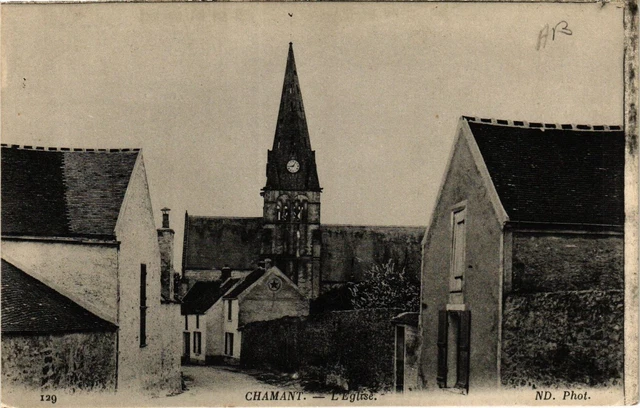 CPA AK CHAMANT L'Église (423807)