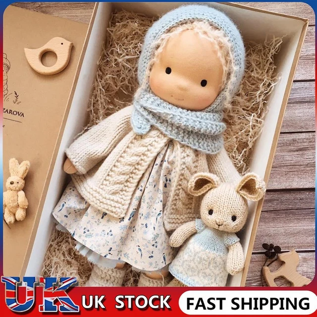 Unique Gift Sleeping Cuddle Buddy Doll Toy Collecting Toys for Kids Children (1)