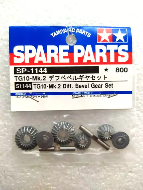 Tamiya 51144 Diff. Bevel Gear Set TG10-MK2 Chassis Vintage