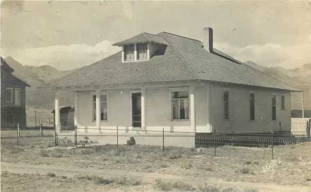 Postcard RPPC Colorado Cliffe Bungalow Home 23-10051