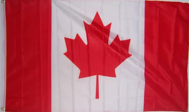 NEW BIG 2x3ft CANADA DOUBLE SIDED CANADIAN FLAG better quality usa seller 3