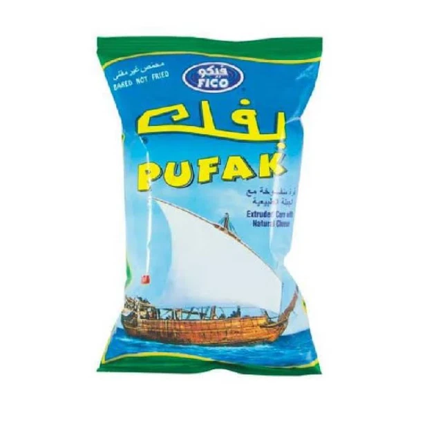 15 PACK X Fico PUFAK Extruded Corn Chips Cheese 20 gram £25.12 ...