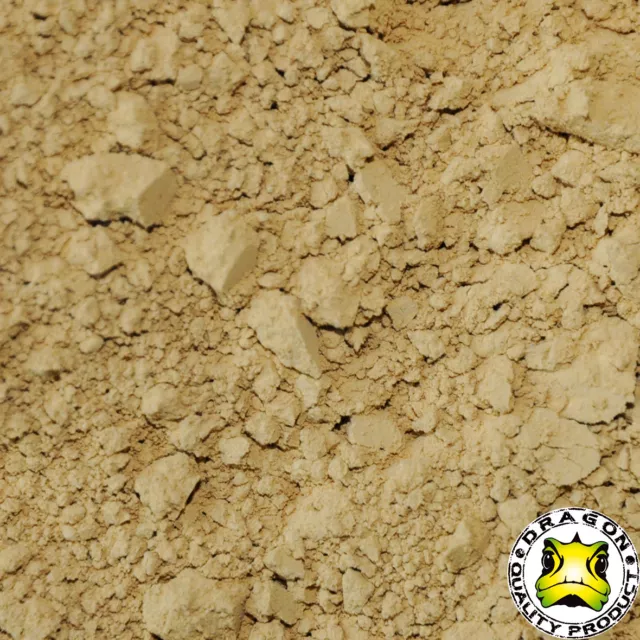 Dragon 3,5 kg Lehmpulver Naturlehm Lehm f Sandmischung SAHARA GOLD Ocker /DRA054