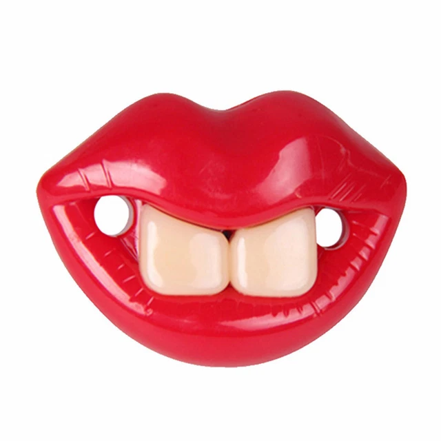 Silicone Funny Pacifier Dummy Nipple Teethers Toddler 2022 NEW Gift D7T9