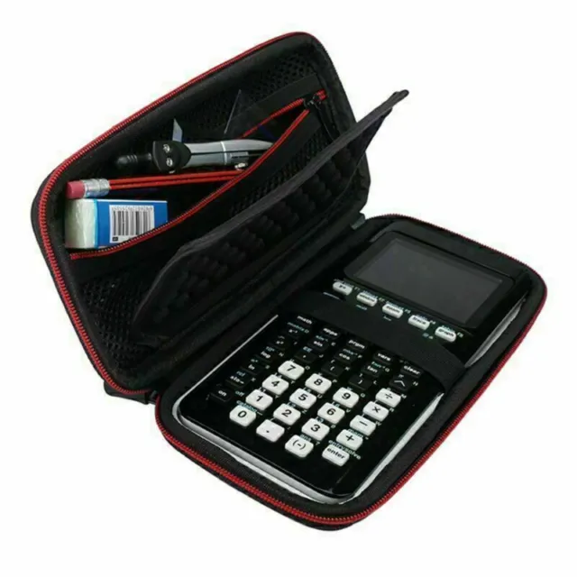 For Texas Instruments TI-84 Plus CE Calculator Portable Carry Storage Case Bag