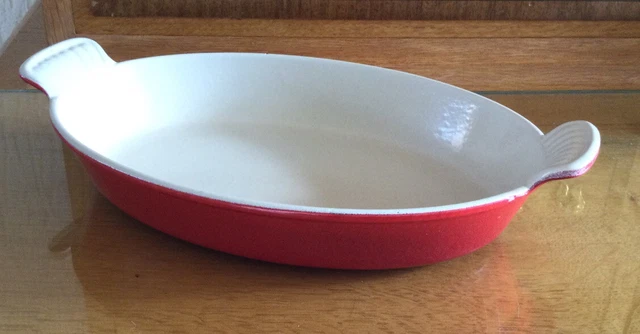 Le Creuset 24 plato de lasaña/hornear rojo cereza
