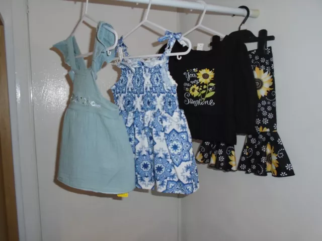 Baby Girls  Clothes Bundle  6-9 Months BNWT
