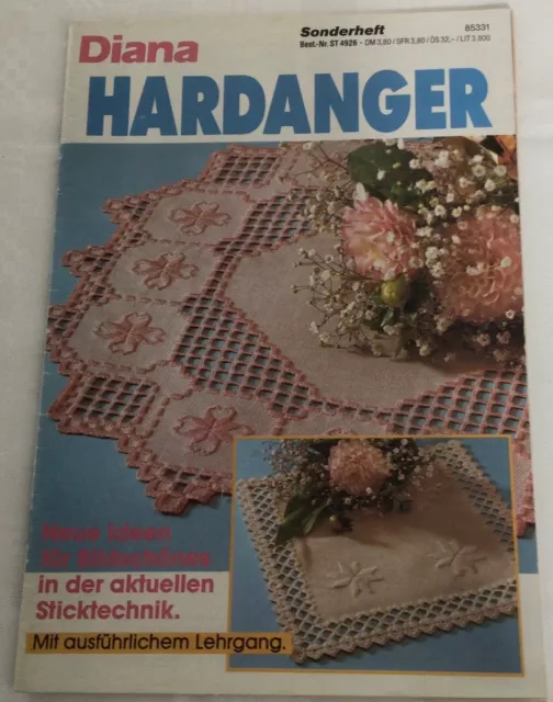 Hardanger Heft Diana Sonderheft, ST 4926