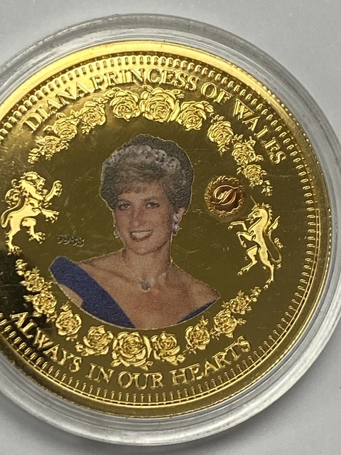 THE LIFE AND Legacy Of Diana Princess Of Wales Coin - Always In Our ...