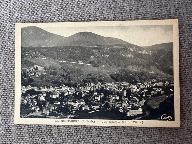 Carte Postale Ancienne Morlaix, Vue Générale, Finistère (29), Collection