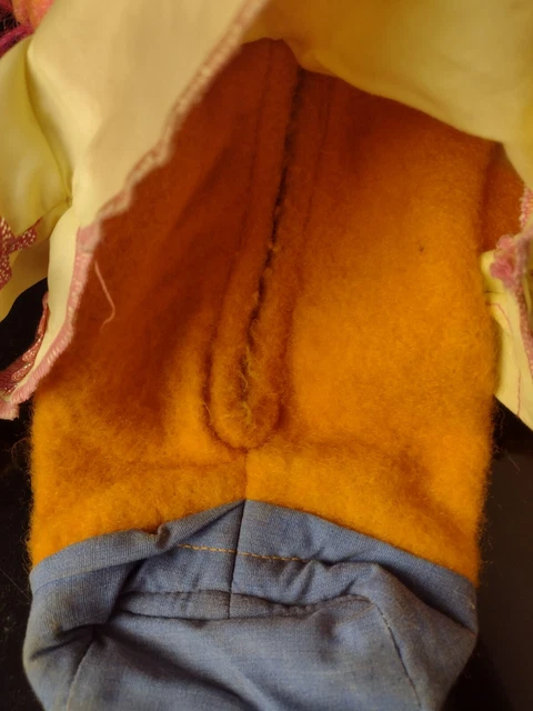 Vintage Fisher Price Muppets Hand Puppet Animal Full Body Toy 1979 Jim Henson 5