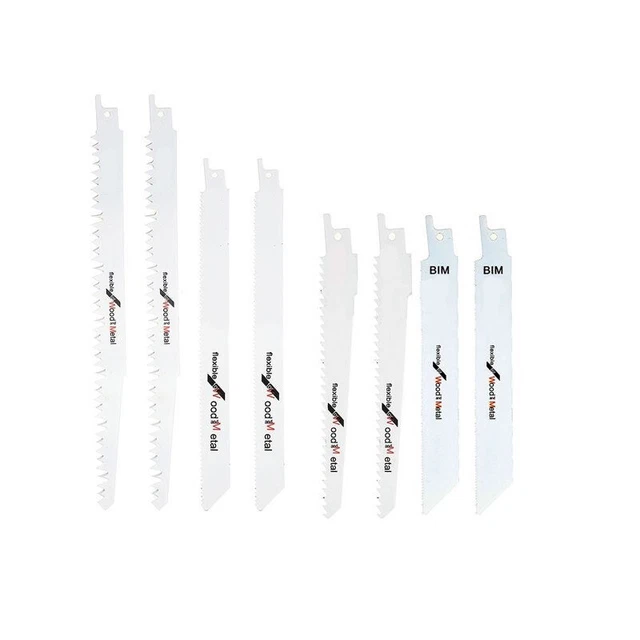 Giardino Lama Jig Formine Utensili da Taglio Combo Metallo for BOSCH Hitach
