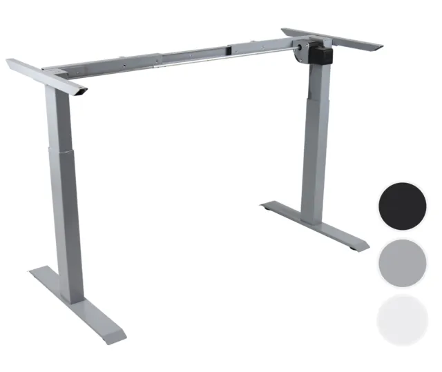 Tischgestell Höhenverstellbar elektrisch Schwarz Schreibtisch Arbeitstisch Büro