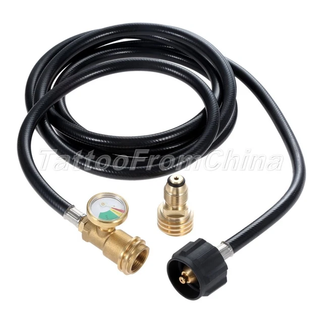 PROPANE TANK EXTENSION Hose QCC1/Type POL Gas Tank Connector BBQ Grill
