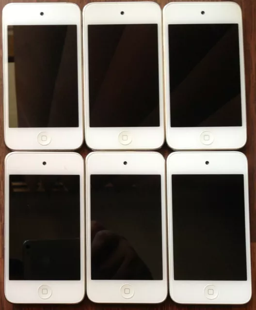 Apple iPod Touch 4th Generation White 2