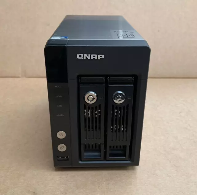 QNAP Turbo Station TS-259 Pro+ NAS 2x 1TB