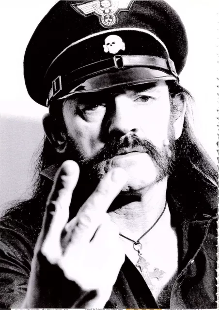 (Moj16) Magazine Picture 11X9" Motorhead's Lemmy