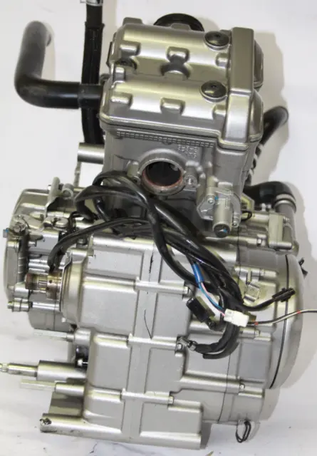 Motor komplet Motorblock Getriebe Engine Suzuki SFV 650 Gladius WCX (Lager 11-23 3