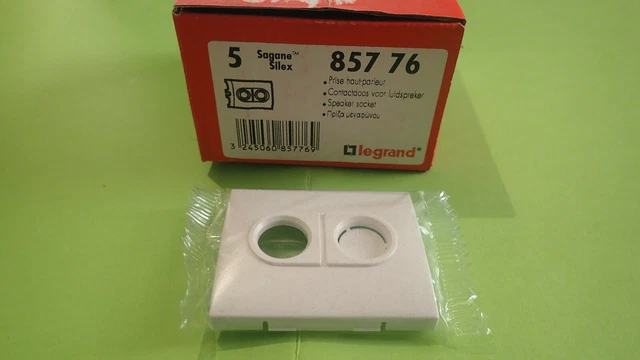 Prise Antenne TV Legrand Sagane Silex 85773 - Neuve Pour Installation électrique