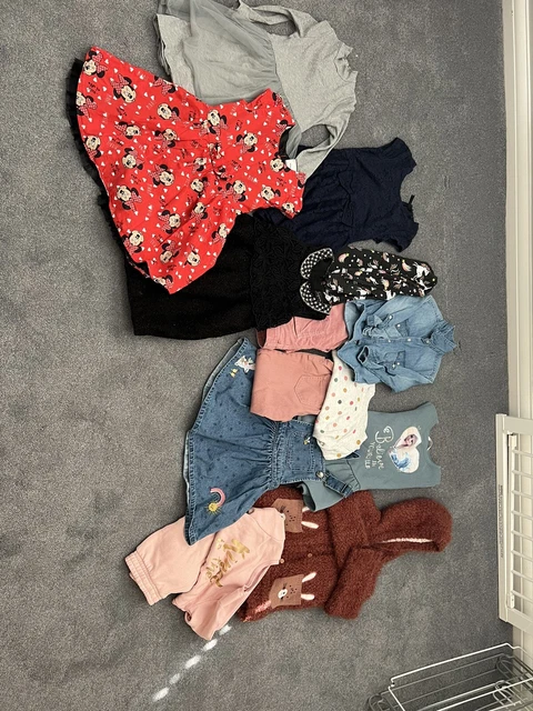 3-4 year old girls clothes bundle