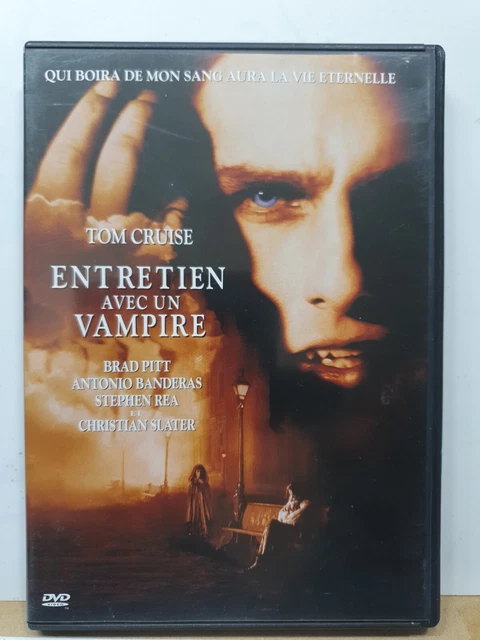 dvd  Entretien Avec Un Vampire - Tom Cruise