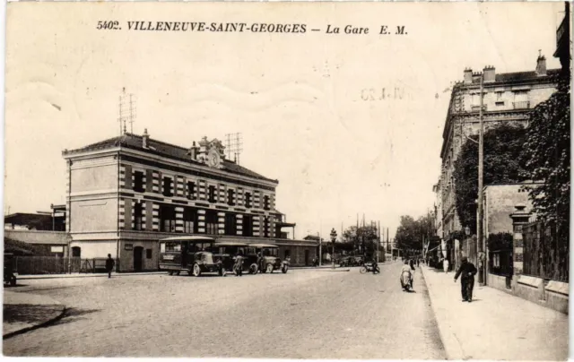 CPA AK Villeneuve St.Georges La Gare FRANCE (1282833)