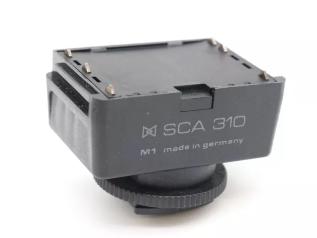 Metz Sca 310 SCA310 SCA-310 M 1 M1 Blitzschuh Ttl Adaptateur pour Canon Analogue