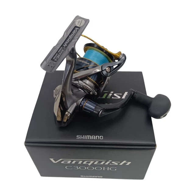 SHIMANO 16 VANQUISH C3000HG Spinning Reel USED C $422.52