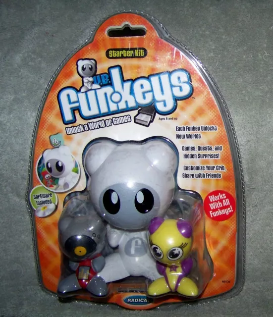 Ub Funkeys Starter Set 2007 With  Sratch & Twinx Funkeys