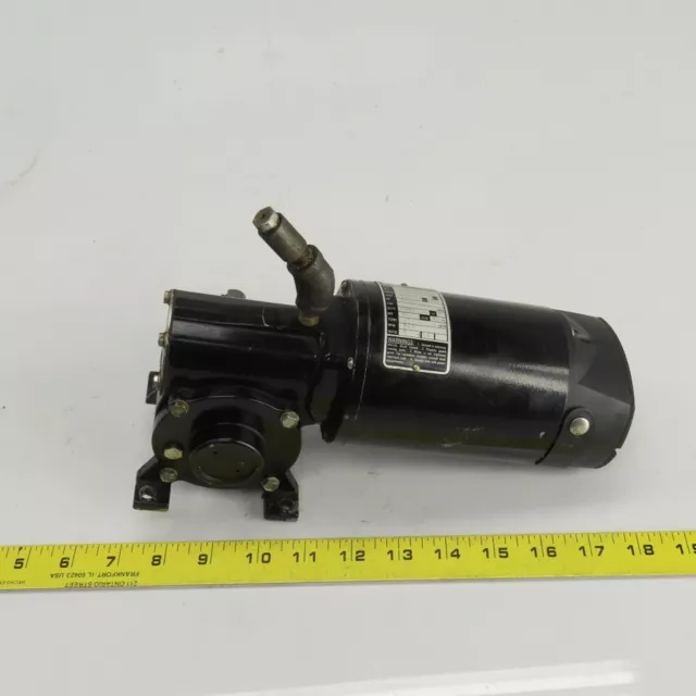 Bodine Electric 32D5BEPM-5F 5:1 Ratio Gear Motor 500RPM 1/8 HP 130VDC 11 LB.IN