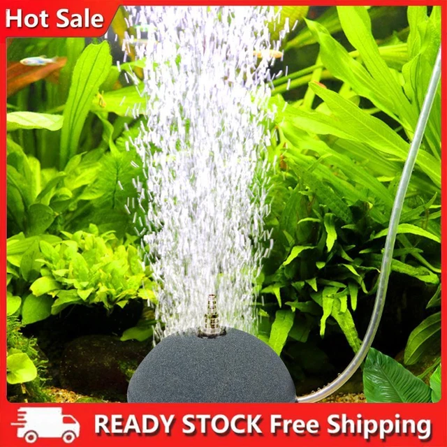 6/8/10/12cm Aquarium Pond Pump Hydroponics Diffuser Fish Tank Ceramic Bubble