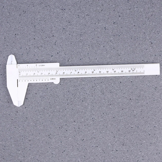 4 Pcs Caliper Ruler Mini Measure Tool Pocket Tools Dial Calipers Gift