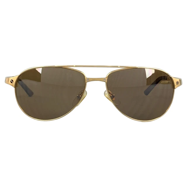 CARTIER EDITION SANTOS Dumont Paris 125 Men s Sunglasses 450.00
