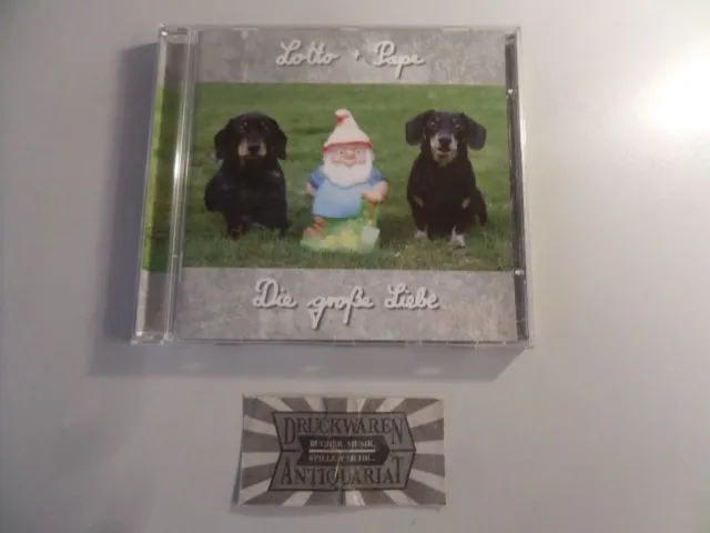 Die Grosse Liebe [CD]. Lotto King Karl und Pape:
