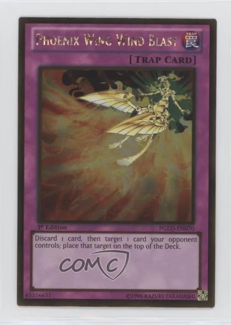 2014 Yu-Gi-Oh! - Premium Gold Unlimited Phoenix Wing Wind Blast #PGLD-EN070 0l4h