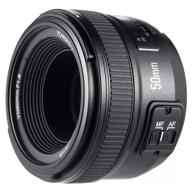 YONGNUO YN50mm F1.8 Lens Large Aperture Auto Focus Lens For Nikon D800 D300 D700