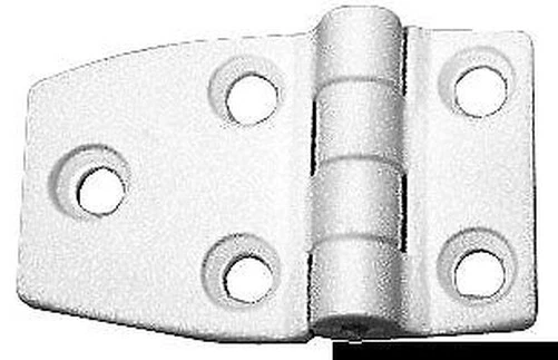 Charnière Nylon MM 54x38 Blanc Marque Osculati 38.823.71