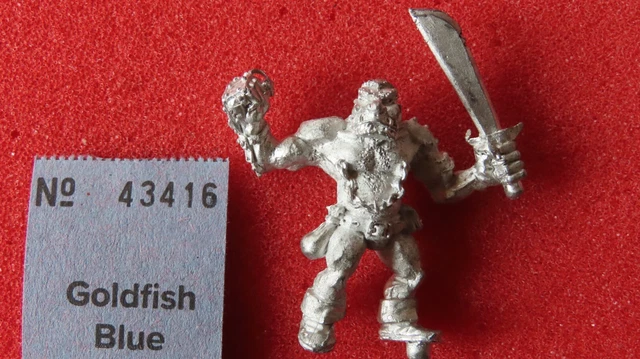 Warhammer Fantasy Orcs & Goblins Orc Big Un's