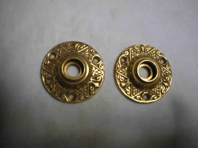 Victorian Style decorative Doorknob Ring Plates