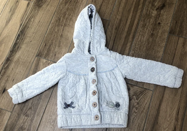 Girls Next Lightweight  Cotton Jacket Coat Age 5 Years