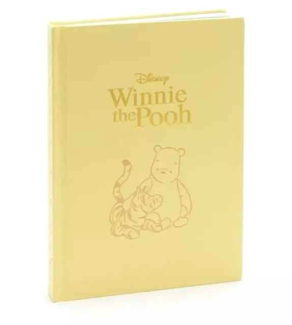 Winnie the Pooh Legacy Journal Disney Store Hardcover brandneu Geschenk Notizbuch