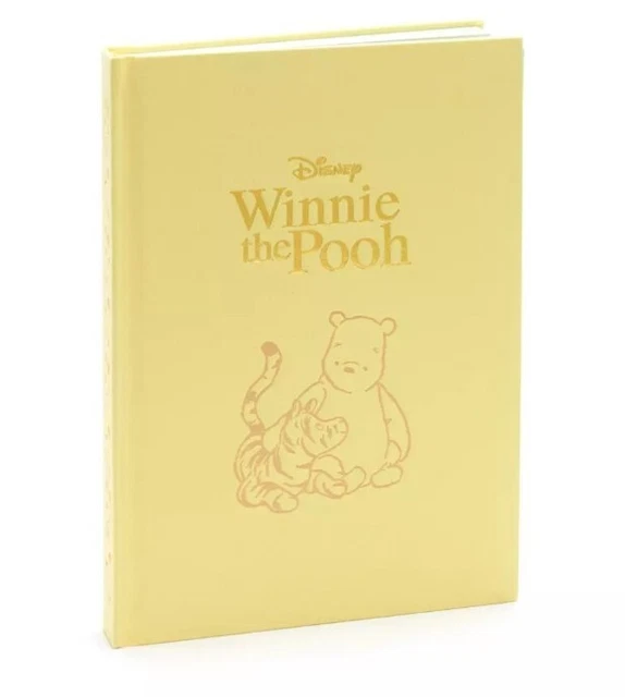 Winnie the Pooh Legacy Journal Disney Store Hardcover brandneu Geschenk Notizbuch